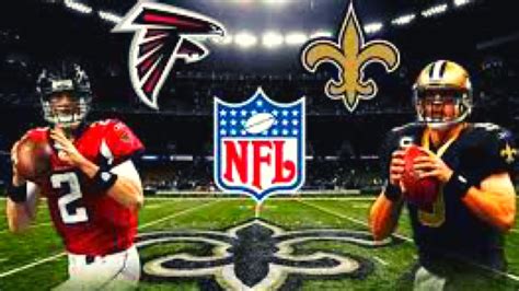 Falcons vs Saints full game highlights - YouTube