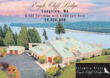 Eagle Cliff Lodge - Special Features - Columbian Homes