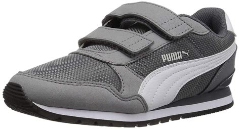 PUMA St Runner V2 Mesh Kids Sneaker Velcro Closure -- You can find out ...