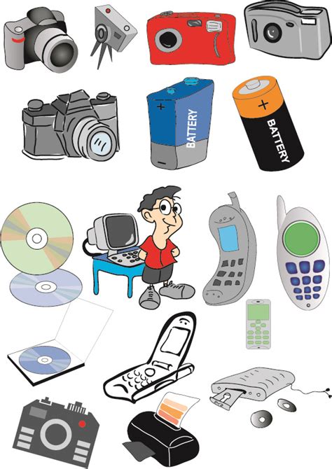 Free Electronics Cliparts, Download Free Electronics Cliparts png images, Free ClipArts on ...