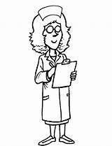 Printable Coloring Pages Doctors And Nurses sketch template