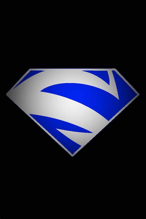 Superman Blue Logo by KalEl7 on DeviantArt