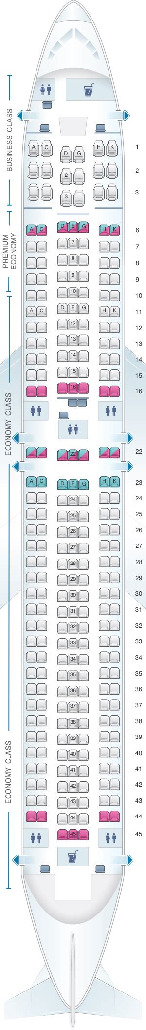 Thomson Boeing 767 Passenger Seating Chart | Brokeasshome.com