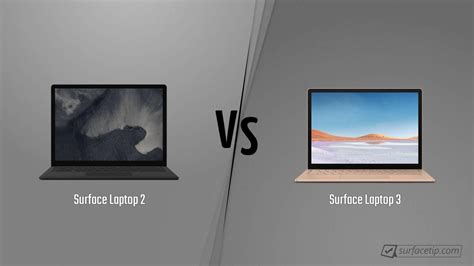 Surface Laptop 2 vs. Surface Laptop 3 - Detailed Specs Comparison