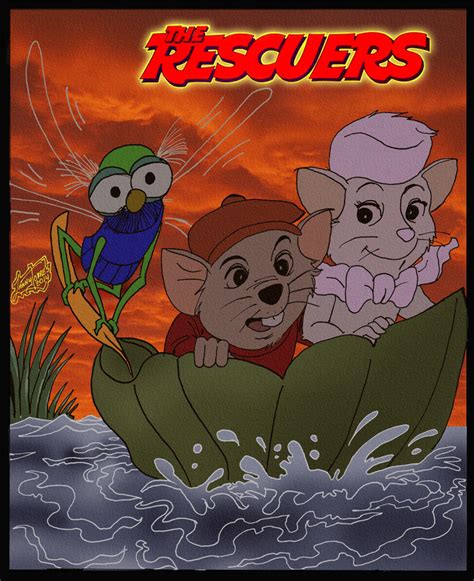 The Rescuers by Lannytorres on DeviantArt