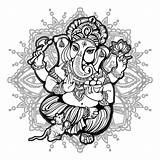 Ganesha Coloring Pages Print For Free  WONDER DAY sketch template