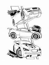 Hot Wheels coloring Pages sketch template