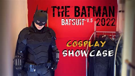 The Batman 2022 Batsuit V.5 - Costume Showcase - YouTube