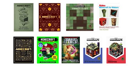 More 'Minecraft' Books for 'Minecraft' Fans! - GeekDad