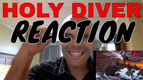 Dio "Holy Diver" Official Video | REACTION - YouTube