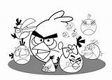 Free Angry Birds Coloring Pages For Kids  Home sketch template