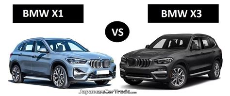 BMW X1 vs X3 - Car Comparison