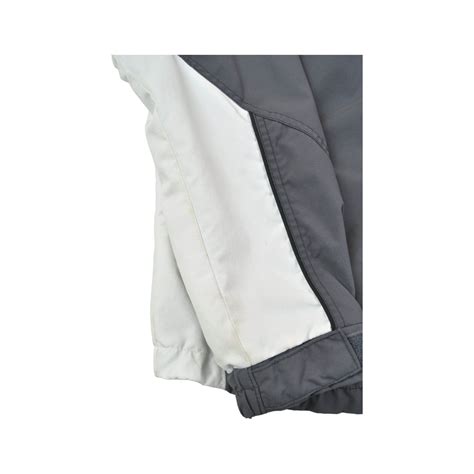 Vintage Columbia Ski Jacket Waterproof Grey/White Ladies Medium | eBay