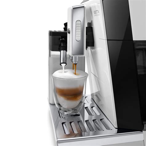 DeLonghi Eletta ECAM44660W Automatic Espresso & Cappuccino Maker, Whit – ECS Coffee