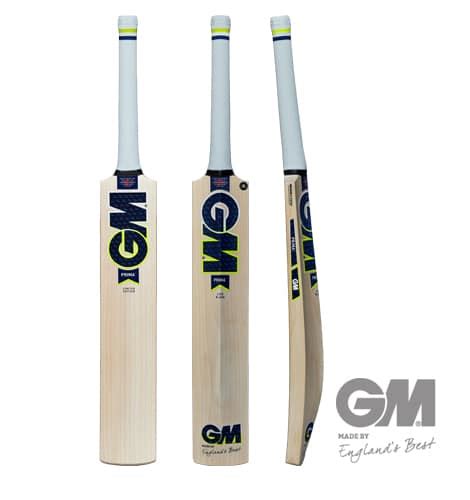 GM English Willow Bats | Gunn and Moore Cricket Bats