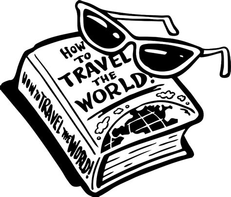 Download High Quality travel clipart black Transparent PNG Images - Art ...