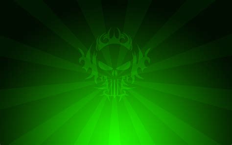 Green Skull Wallpapers - Wallpaper Cave