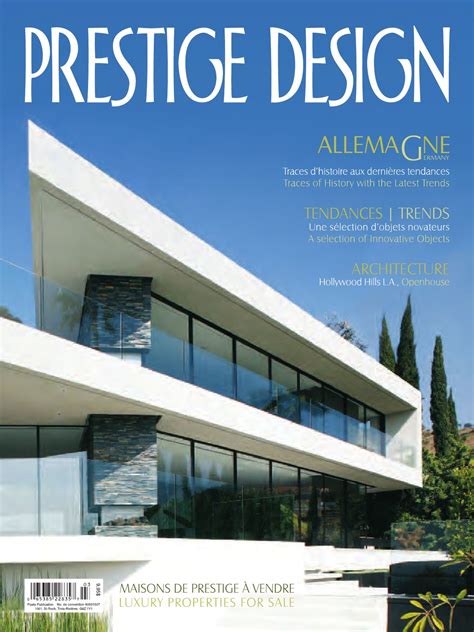 ISSUU - Prestige Design Magazine - Vol 6 num 3 by Prestige Design Magazine