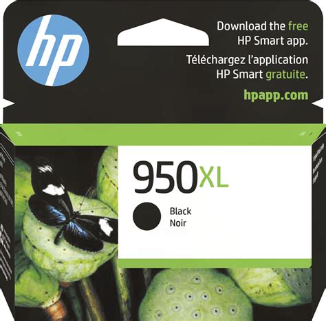 HP 950XL High-Yield Ink Cartridge Black 950XL - Best Buy