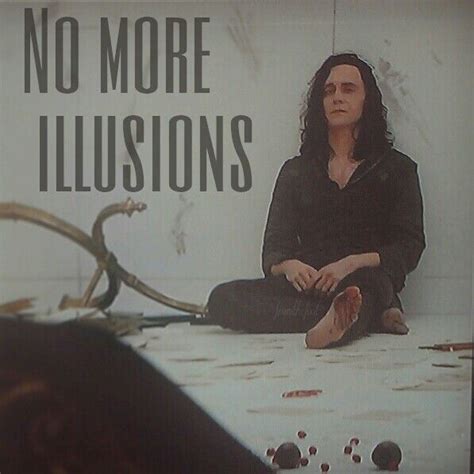 #MovieQuotes: No more illusions. #Loki unplugged? #cellphotography ...