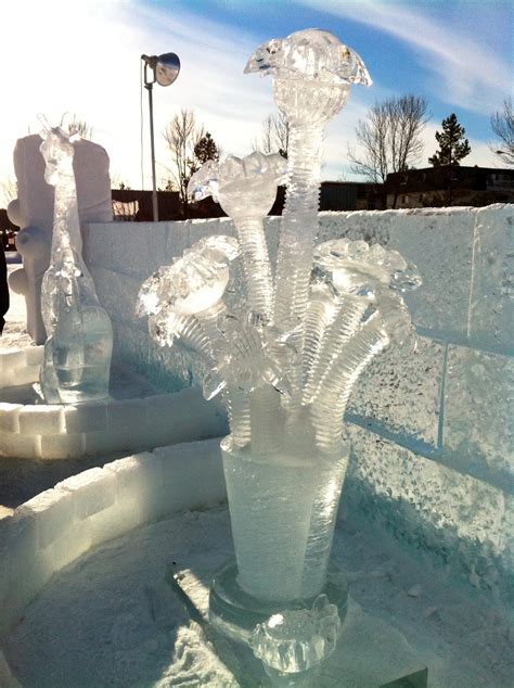 Life Goes On....: Ice Carvings