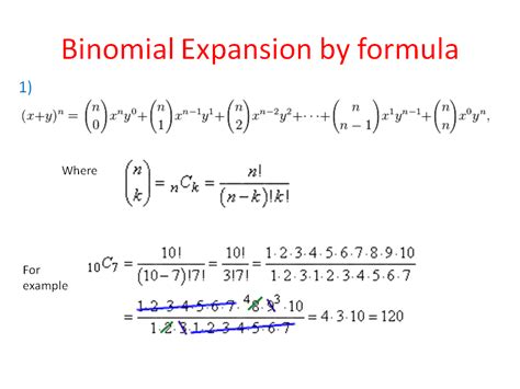 Math11: Chapter 8- Binomial Expansion