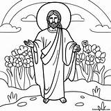 Inspirational He Is Risen Coloring Page  Coloring Pagescom sketch template