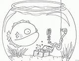 Underwater Animals Coloring Pages sketch template