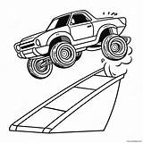Fast Rc Car Jumping Over Ramp Coloring Page 28925 22871 sketch template