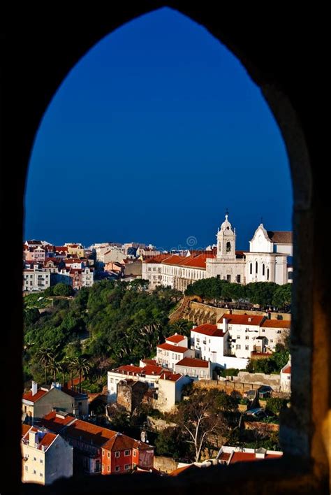 Alfama district - Lisbon stock photo. Image of european - 13516694