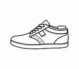 Vans Shoes Coloring Pages At GetColoringscom  Free Printable sketch template