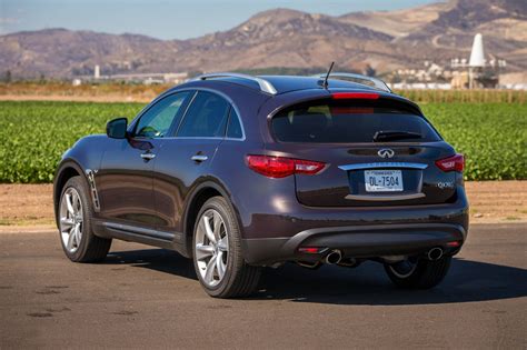 2017 Infiniti QX70 Specs, Prices, VINs & Recalls - AutoDetective