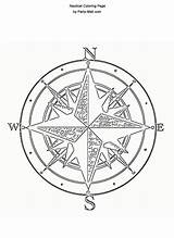 Coloring Page Compass  Amanda Gregorys Pages sketch template