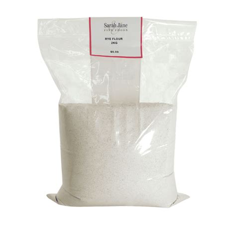 RYE FLOUR | Ben Furney Flour Mills