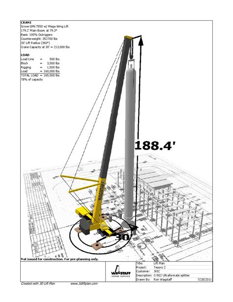 3D Lift Plan - Crane Lift Planning Software