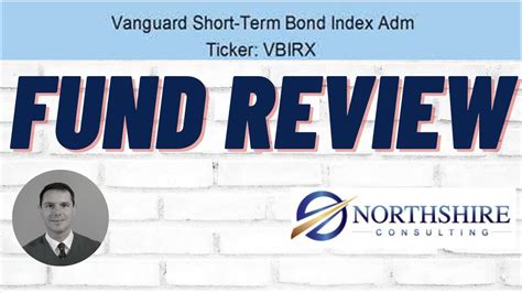 Vanguard Short Term Bond Index Adm VBIRX - YouTube