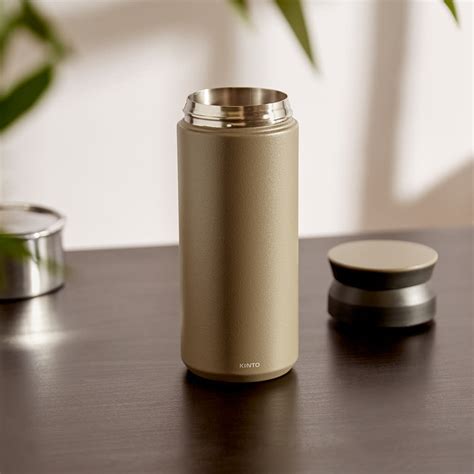 KINTO Travel Tumbler Khaki 500ml | END. (UK)