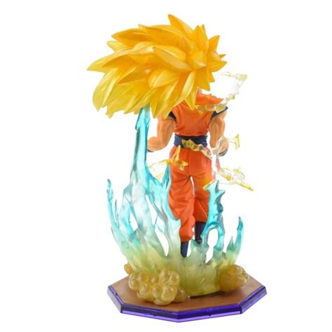 Son Goku Super Saiyan 3 SSJ3 Collectible Figure • SuperSaiyanShop