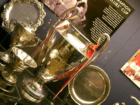 The UEFA Champions League Trophy on Display in the Manches… | Flickr