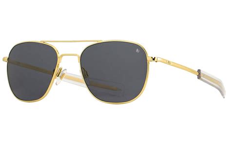 SUNGLASSES AMERICAN OPTICAL ORIGINAL PIL GOLD 52Ø Men 2017 | EyeShop ver1.