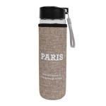 Buy DP Glass Water Bottle With Removable Fabric Cover - Brown, BB1322 ...