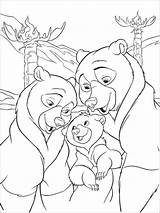 Brother Bear Coloring Pages sketch template