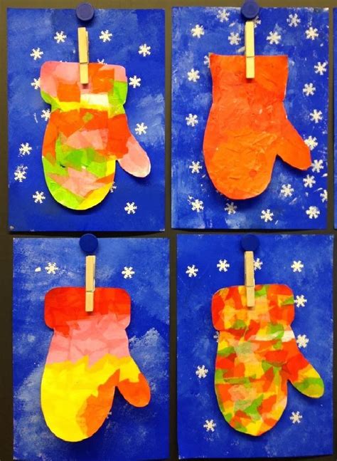 Best DIY Winter Art Projects for Kindergarten that Kids will Love Picture 11 | Winter crafts for ...