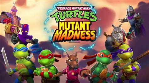 Teenage Mutant Ninja Turtles Mutant Madness iPhone Mobile iOS Version ...