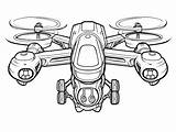 Sophisticated Drone Coloring For Adults  Page sketch template
