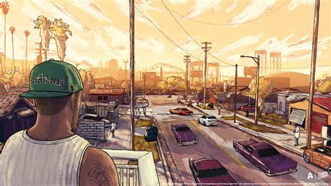 Download Gta San Andreas Background | Wallpapers.com