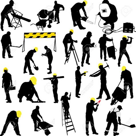 Download High Quality construction clipart silhouette Transparent PNG Images - Art Prim clip ...