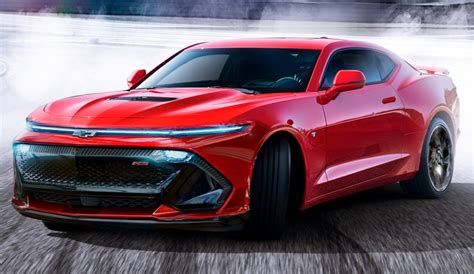 2025 Chevy Camaro: Will It Be Fully Electric? | Chevy Reviews