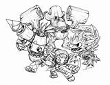Free Printable Skylander Giants Coloring Pages For Kids sketch template