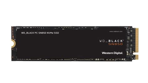 Western Digital Black SN850 NVME SSD : jusqu’à 7 Go/s et 2 To de stockage | Lense